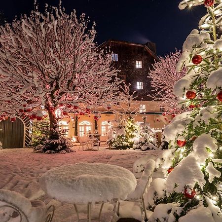 Der Schlosswirt Zu Anif - Biedermeierhotel Und Restaurant Екстер'єр фото