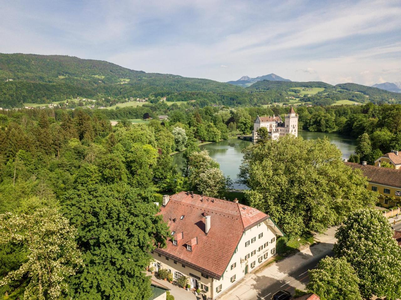 Der Schlosswirt Zu Anif - Biedermeierhotel Und Restaurant Екстер'єр фото